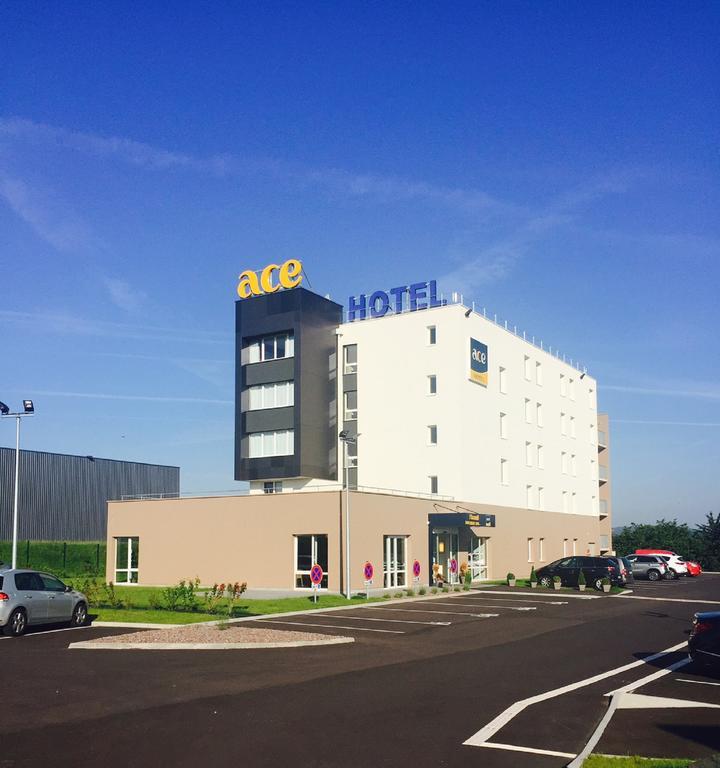 Ace Hotel Creutzwald Saint Avold Eksteriør billede