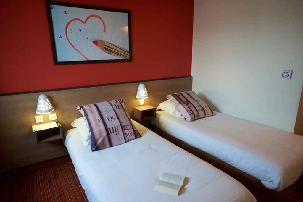 Ace Hotel Creutzwald Saint Avold Eksteriør billede